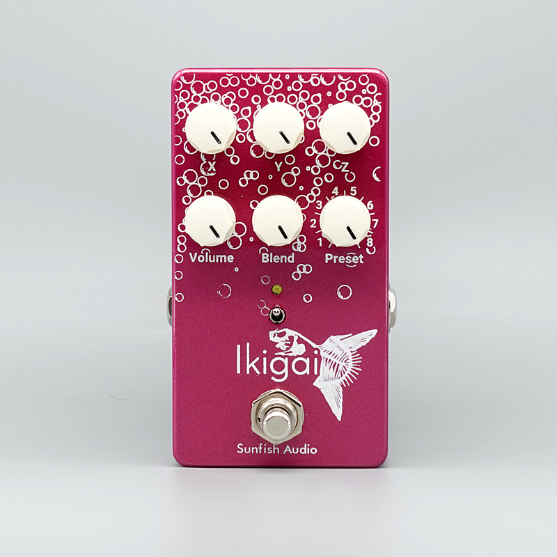Sunfish Audio サンフィッシュオーディオ ” Ikigai ” | ワタナベ楽器店