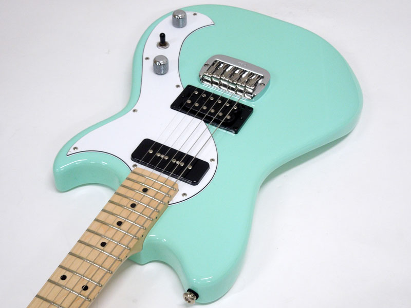 G&L USA FALLOUT / Surf Green / Painted Head 【OUTLET】 25%OFF