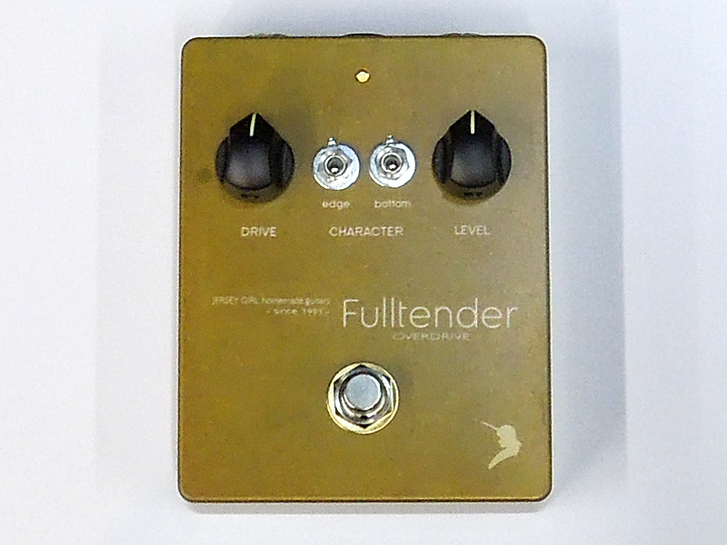 Jersey Girl Homemade Guitars Fulltender Overdrive オーバードライブ