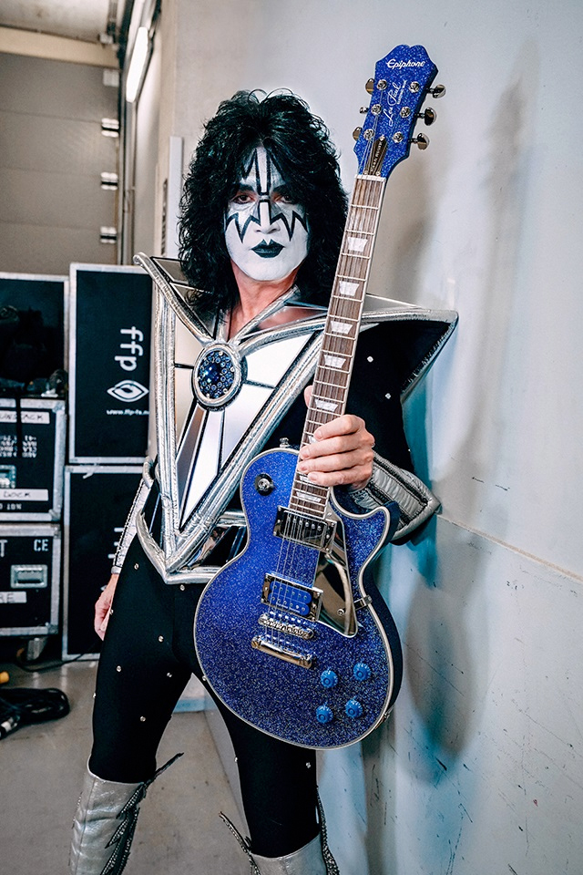 Epiphone エピフォン Tommy Thayer Electric Blue Les Paul トミー