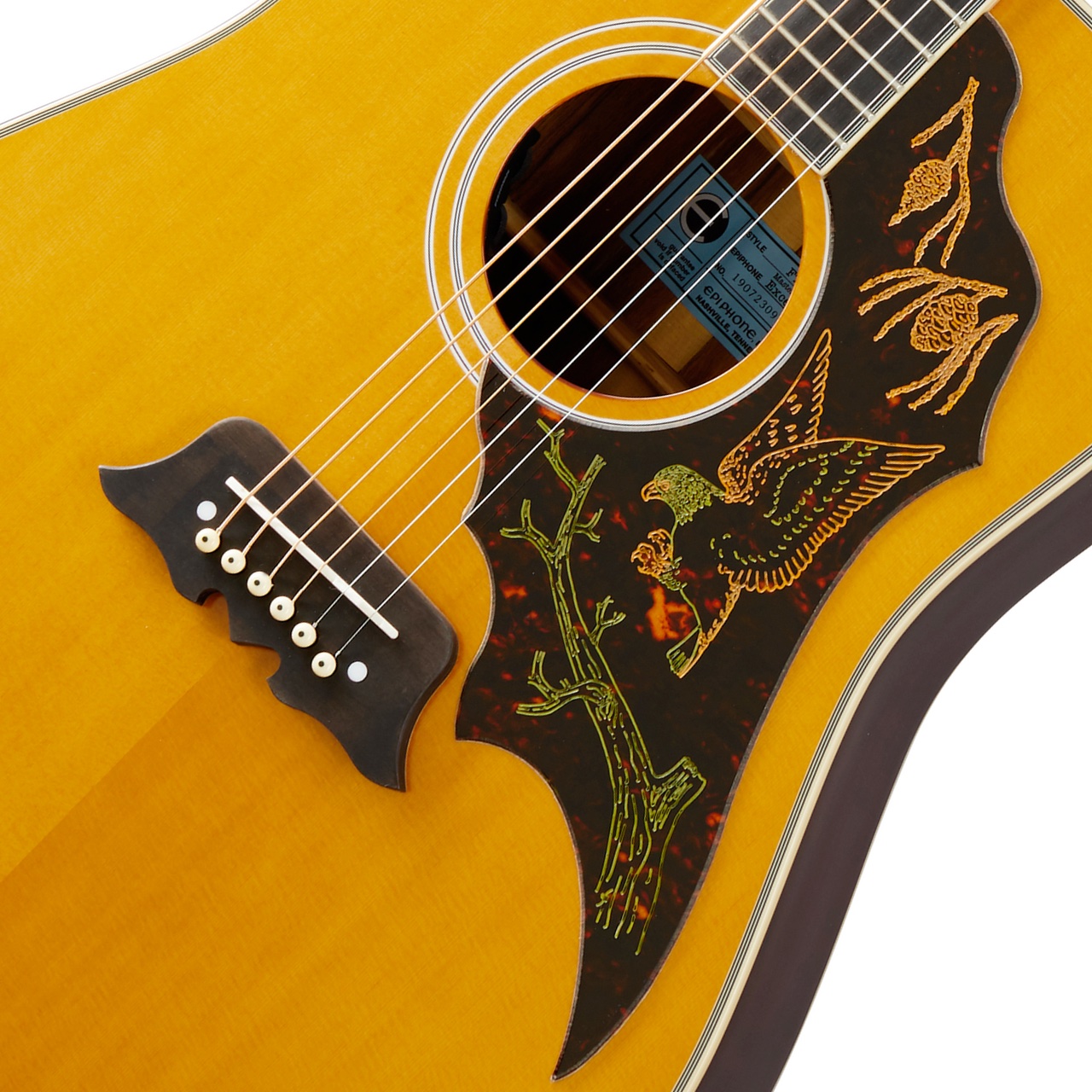 Epiphone エピフォン Masterbilt Excellente Antique Natural Aged