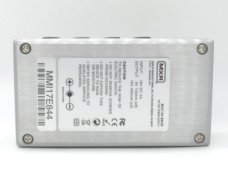 MXR エムエックスアール M237 DC Brick Power Supply | ワタナベ楽器店