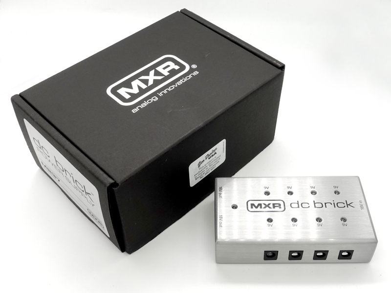 MXR エムエックスアール M237 DC Brick Power Supply | ワタナベ楽器店