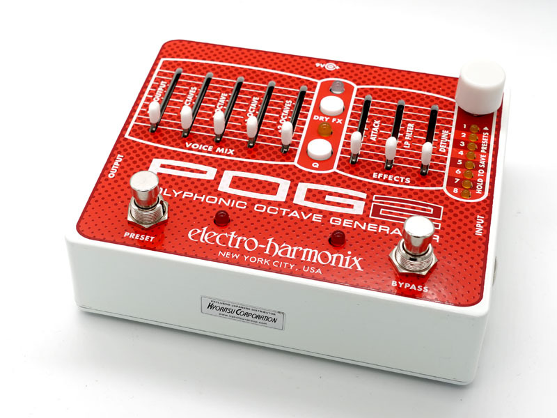 Electro Harmonix エレクトロハーモニクス POG2 Polyphonic Octave