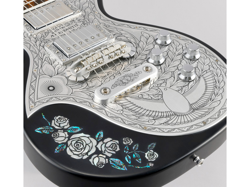 ZEMAITIS A24MF-FP Flappy Pigeon【 小鳩ミク シグネイチャー BAND