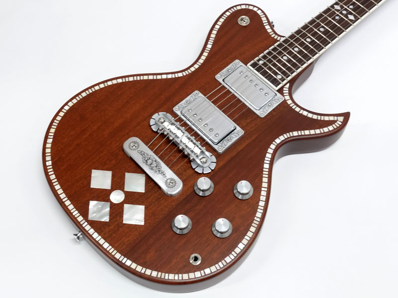 ZEMAITIS A24SU DC NATURAL PEARL DIAMOND【国産 ゼマイティス エレキ