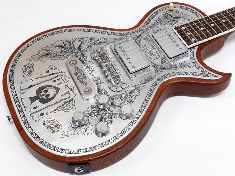 ZEMAITIS A24MF ACES & EIGHTS NAT【国産 ゼマイティスギター 】 送料