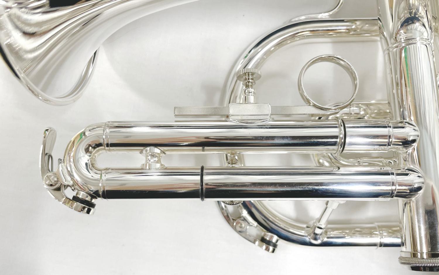 JUPITER ジュピター JCR700S コルネット 銀メッキ イエローブラス