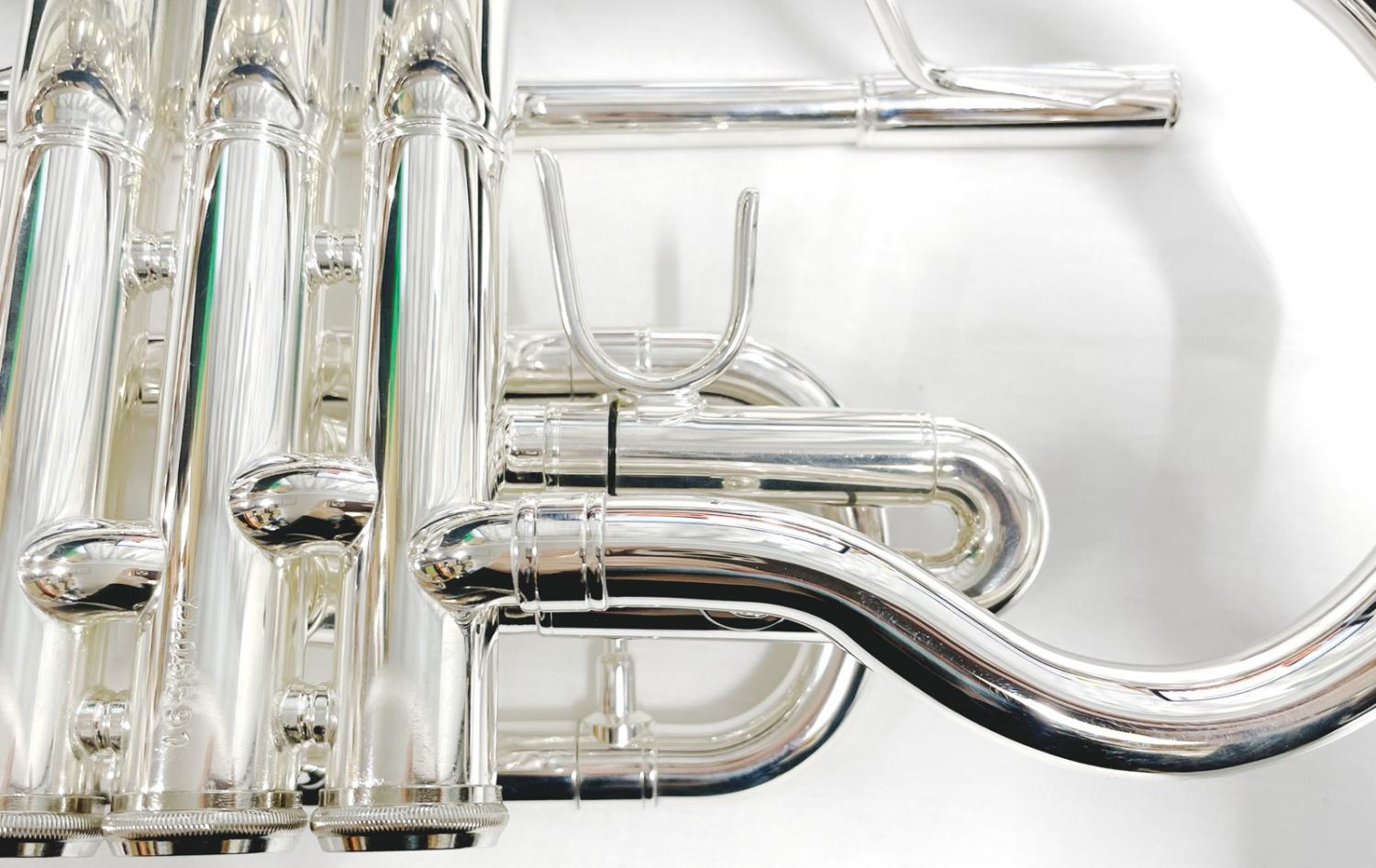 JUPITER ジュピター JCR700S コルネット 銀メッキ イエローブラス