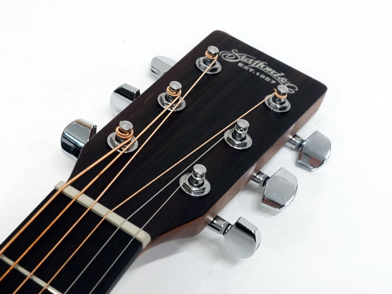 Stafford SF-4F NAT【アコースティックギター エレアコ 】 送料無料