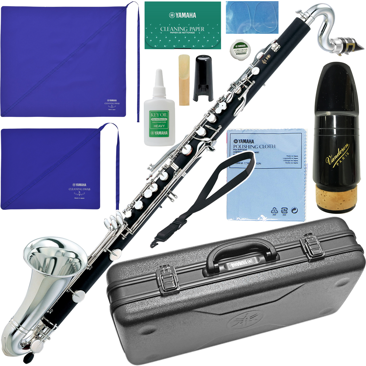 YAMAHA ヤマハ 5年保証サービス対象 YCL-221II バスクラリネット ABS