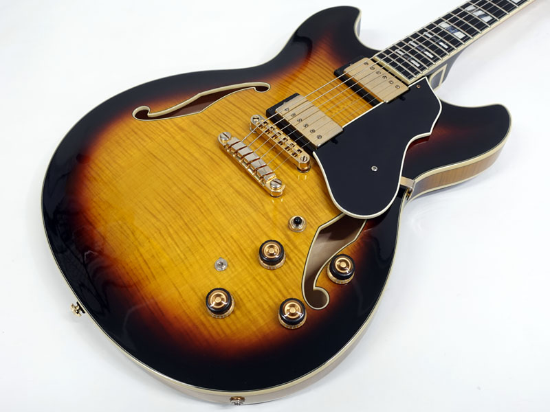 Ibanez アイバニーズ AS153 / Antique Yellow Sunburst < Used / 中古