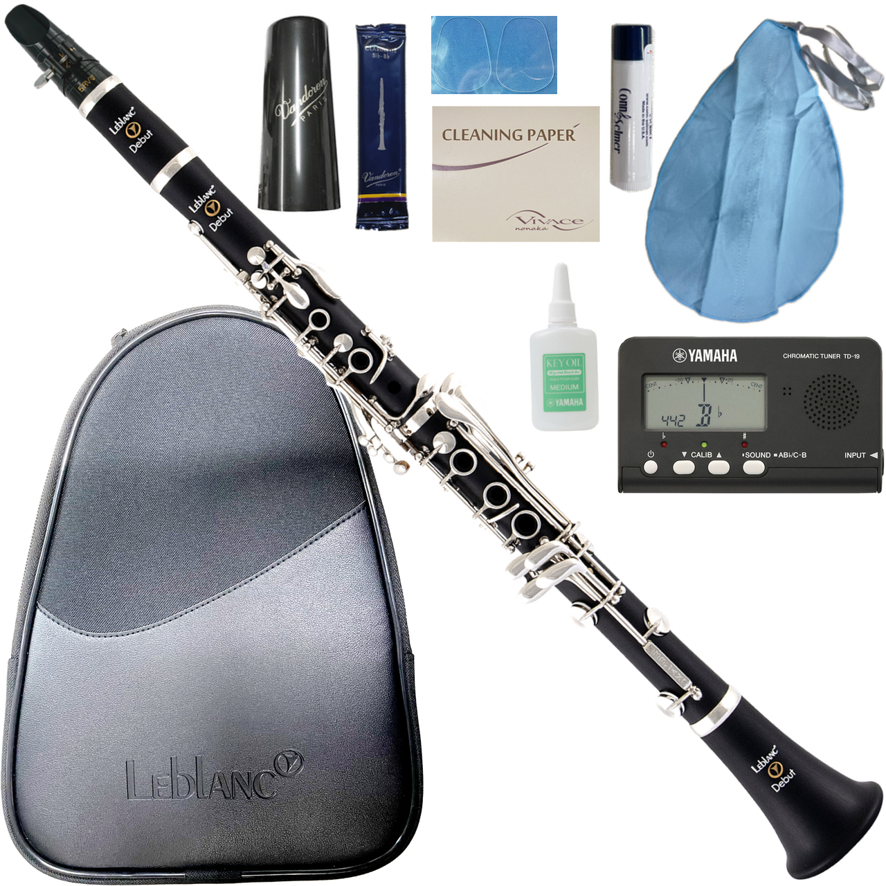 Leblanc ルブラン LCL211S Debut 樹脂製 クラリネット デビュー 本体 B