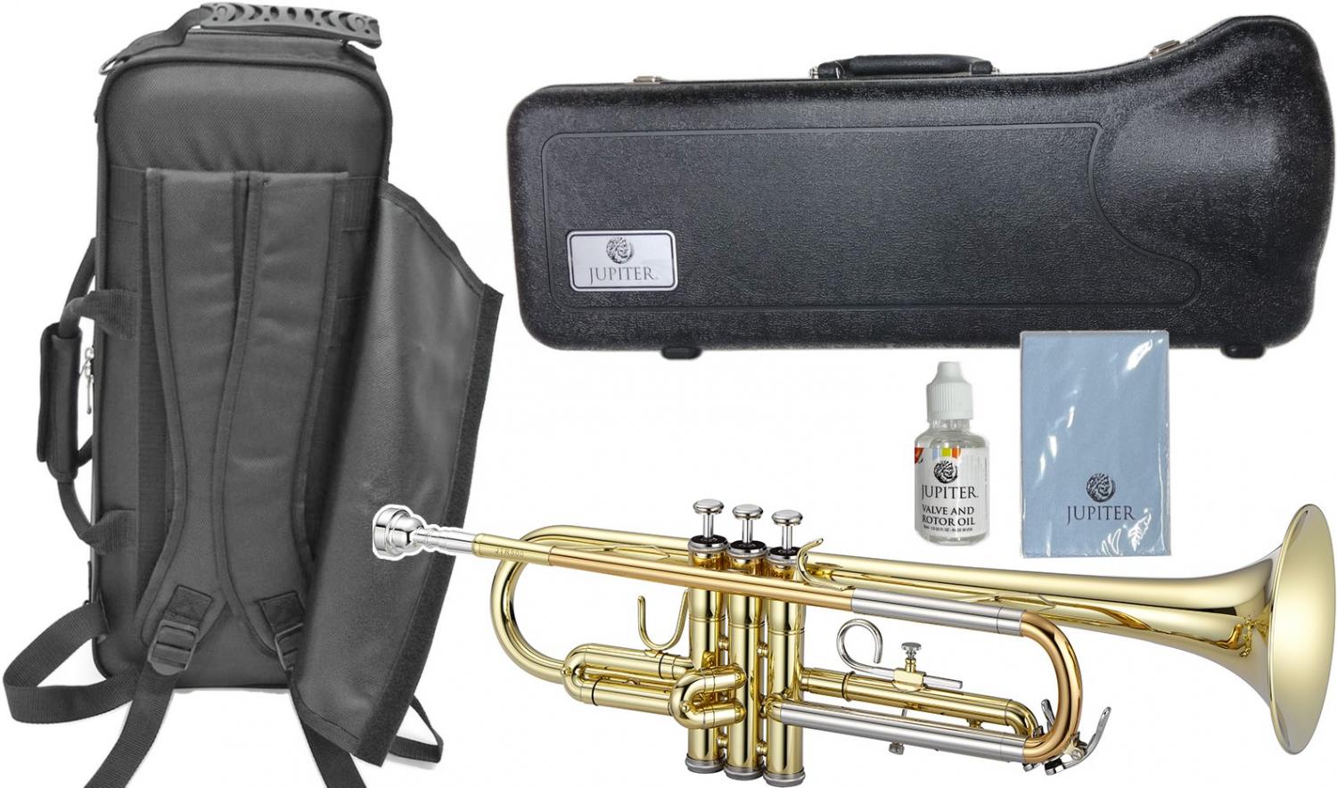 JUPITER ジュピター JTR500 トランペット ラッカー 管楽器 ゴールド 管