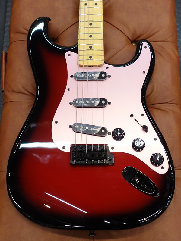 Fender フェンダー Ken Stratocaster Galaxy Red 2021 | ワタナベ楽器