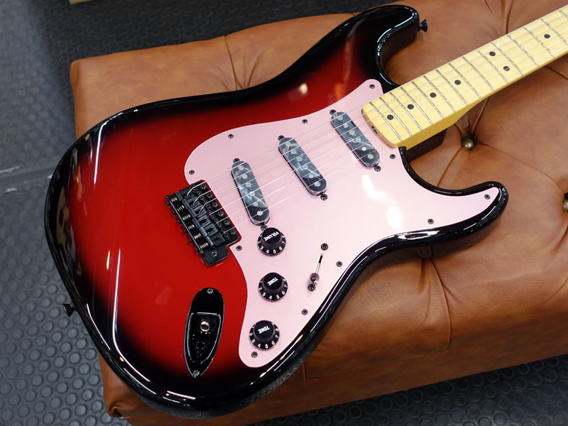 Fender フェンダー Ken Stratocaster Galaxy Red 2021 | ワタナベ楽器