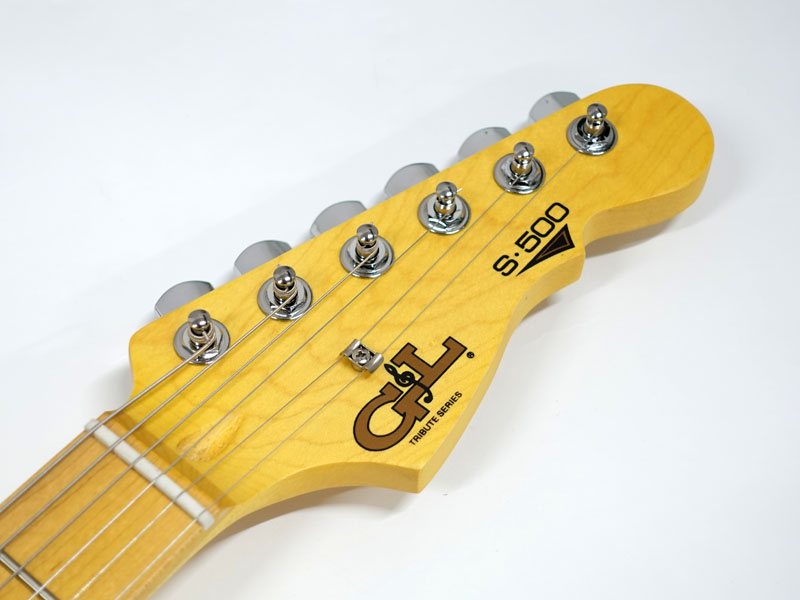 G&L Tribute S-500 / Blue Burst 【OUTLET】 20%OFF! | ワタナベ楽器店
