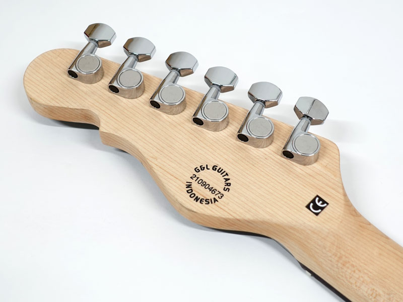 G&L Tribute ASAT Deluxe Carved Top / Bright Blueburst 【OUTLET