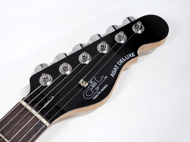 G&L Tribute ASAT Deluxe Carved Top / Bright Blueburst 【OUTLET
