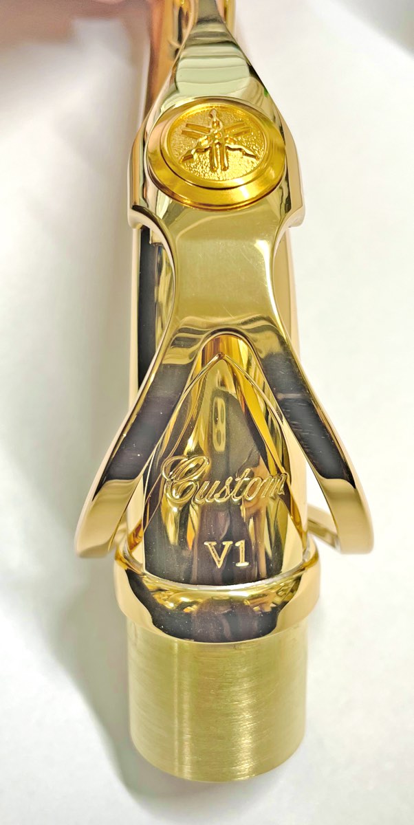 YAMAHA ヤマハ AV1 アルトサックス ネック イエローブラス ゴールド