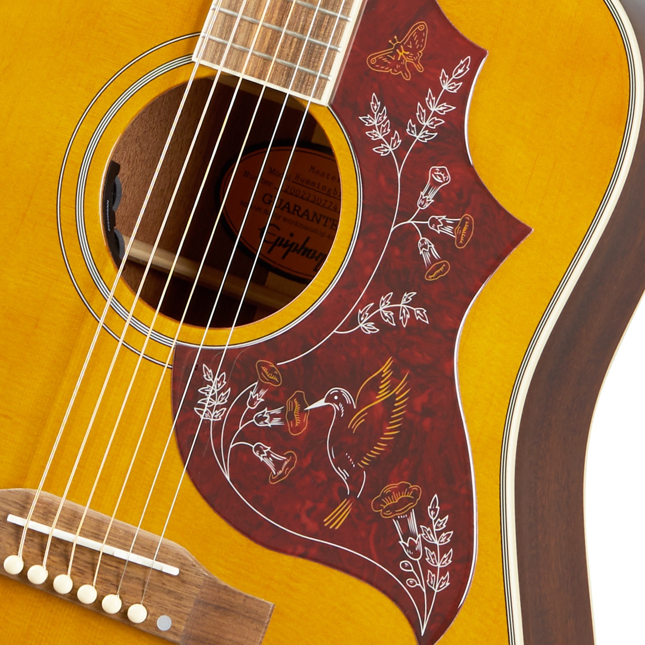 Epiphone エピフォン Hummingbird Aged Antique Natural Gloss