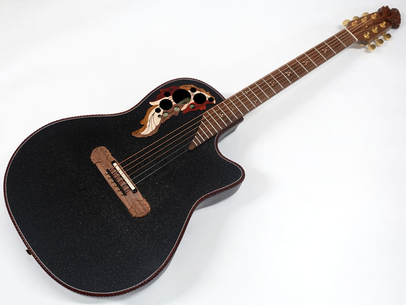 Ovation Adamas 2087GT-5 Black【USA カスタムショップ アダマス