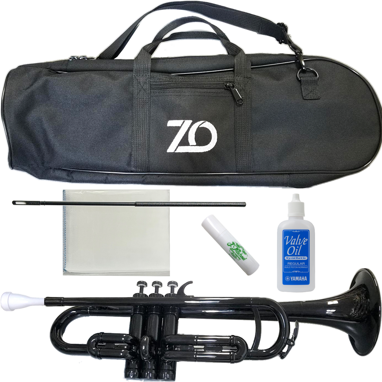 ZO ゼットオー TP-05BK トランペット ブラック アウトレット