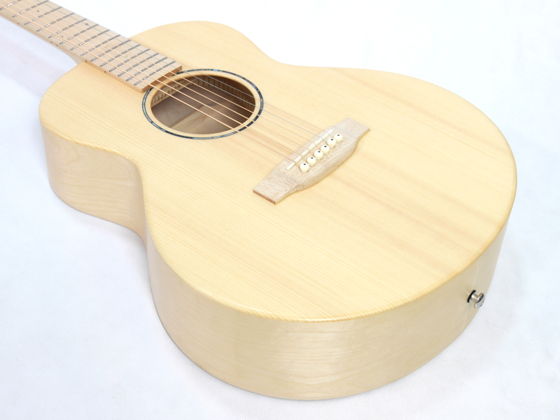 NAGI GUITAR shiro mini【ナギ アコースティックギター ミニ 】 送料