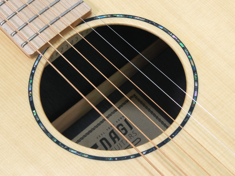 NAGI GUITAR shiro ナギ アコースティックギター 送料無料! | ワタナベ