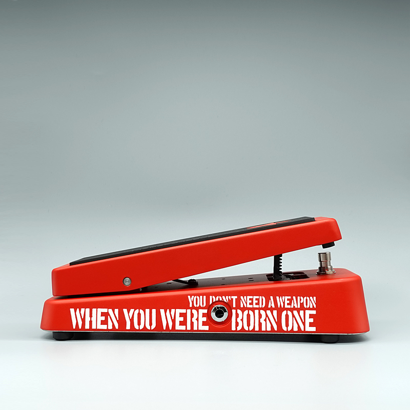 Jim Dunlop ジムダンロップ TBM95 Tom Morello Signature Cry Baby Wah