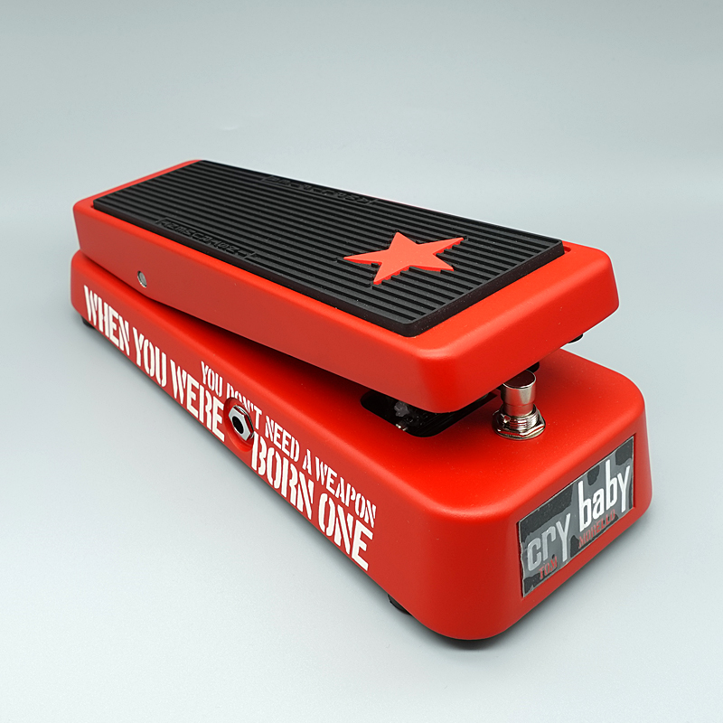 Jim Dunlop ジムダンロップ TBM95 Tom Morello Signature Cry Baby Wah