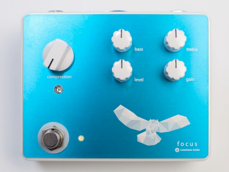 Limetone Audio focus alumite color コンプレッサー コンプ