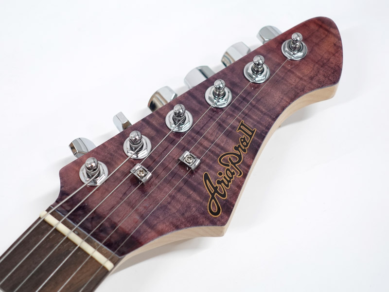 Aria Pro II アリアプロ2 615-AE200 LV エレキギター ギグバック付属