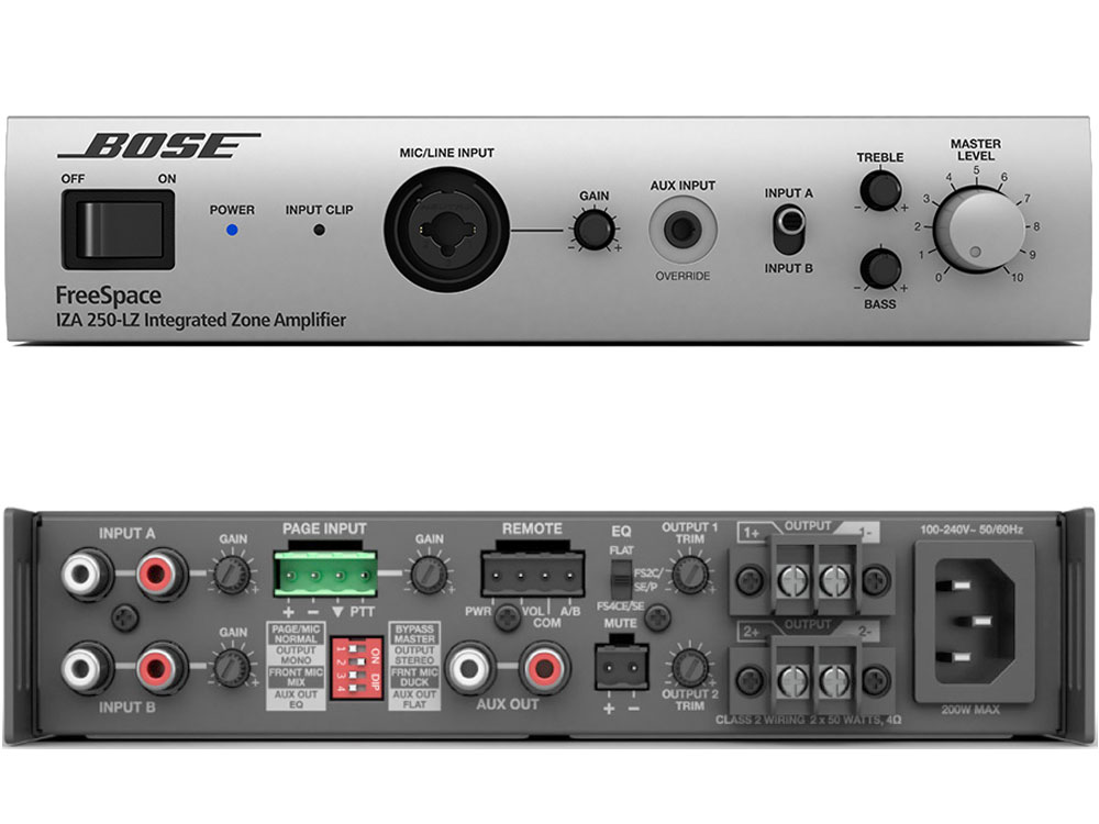BOSE ボーズ FreeSpace IZA250-LZ v2 ◇ パワーアンプ ロー