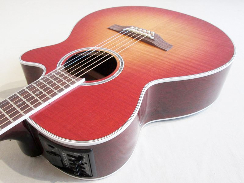 TAKAMINE タカミネ PTU121C FCB【国産 エレアコ アコースティック