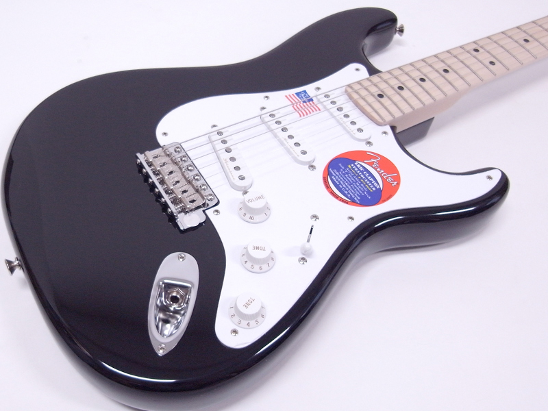 Fender フェンダー Eric Clapton Stratocaster Black USA エリック