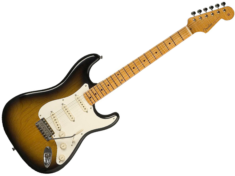 Fender フェンダー Eric Johnson Stratocaster (2-Color Sunburst/M