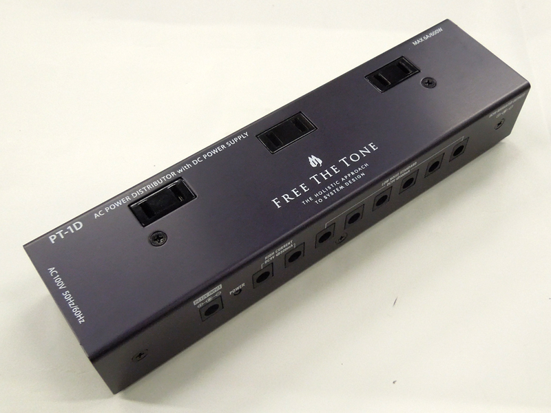 FREE THE TONE PT-1D/ AC POWER DISTRIBUTOR with DC POWER SUPPLY