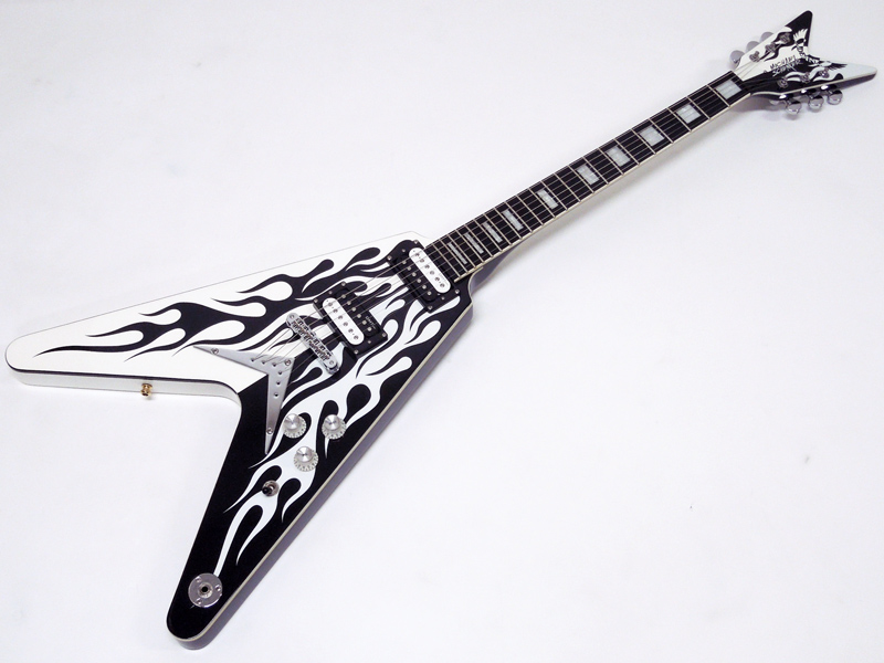 DEAN Michael Schenker Custom Flame Graphic < Used / 中古品