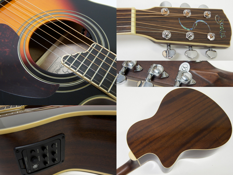 S.Yairi エスヤイリ YE-4M 3TS 【エレアコ アコースティックギター