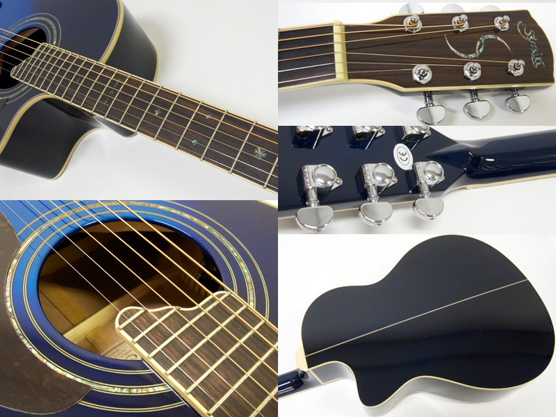 S.Yairi エスヤイリ YE-5M BB 【エレアコ アコースティックギター