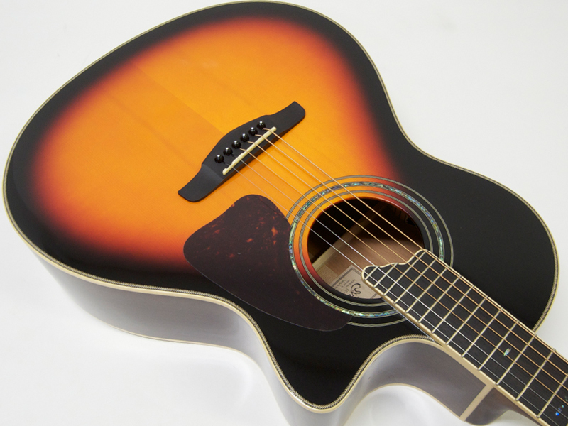 S.Yairi エスヤイリ YE-5M 3TS 【エレアコ アコースティックギター