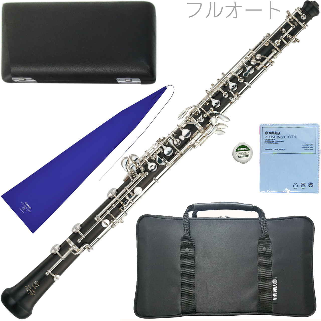 YAMAHA ヤマハ 5年保証サービス対象 YOB-432 オーボエ 木製 フル
