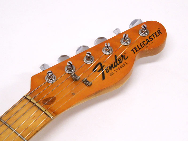 Fender USA フェンダーUSA 1977 Telecaster Blonde / Maple < Vintage