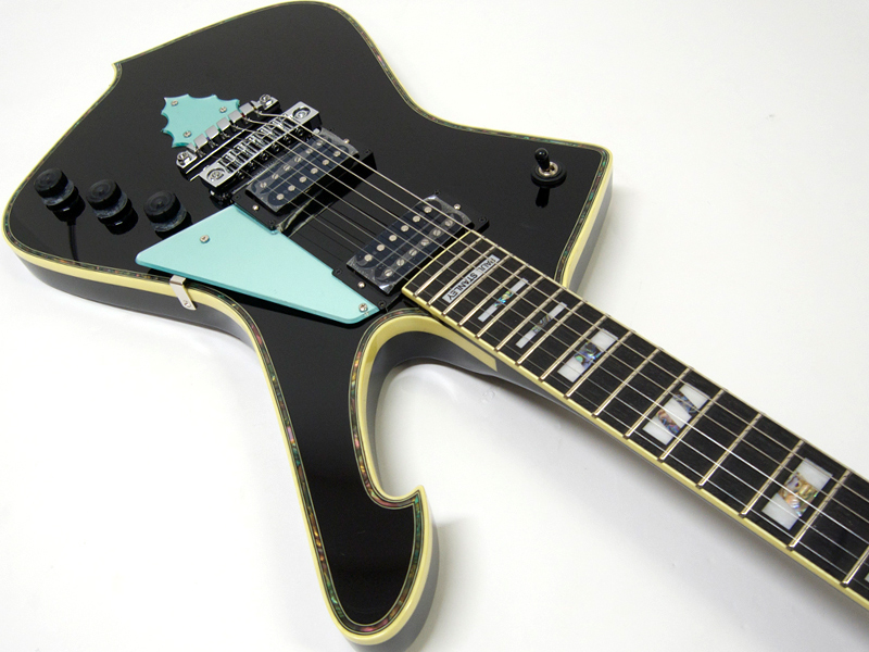 Ibanez アイバニーズ PS10 BK【受注生産品】【 ポール・スタンレー