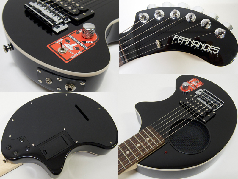 FERNANDES フェルナンデス ZO-3芸達者(BLK)+GSZ500セット【ZO-3芸達者+