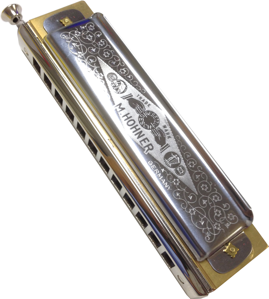 HOHNER ホーナー Super Chromonica -270 クロマチックハーモニカ 270