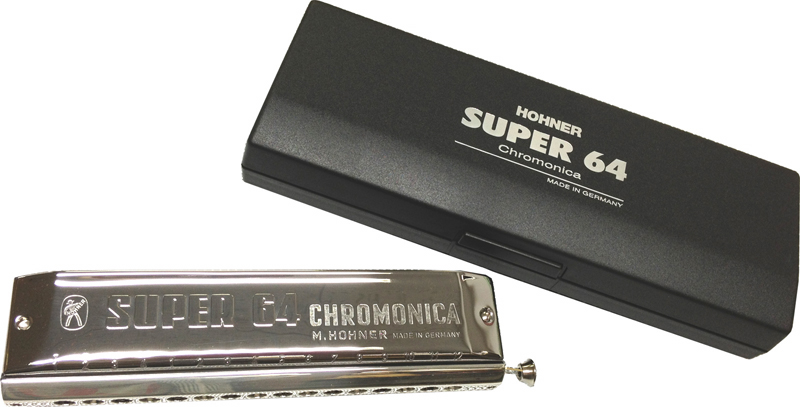 HOHNER ホーナー Super 64 7582/64 スーパー64 クロマチックハーモニカ