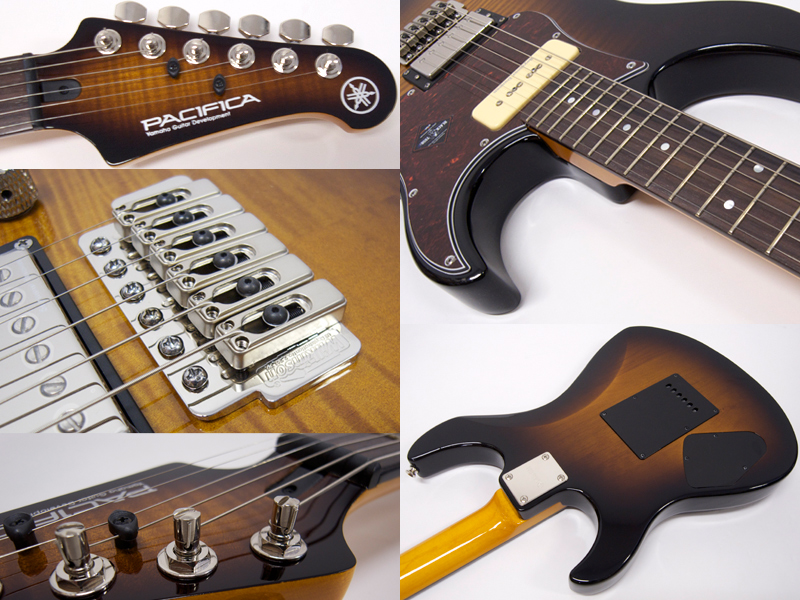 YAMAHA ヤマハ PACIFICA611VFM TBS パシフィカ ギター エレキギター