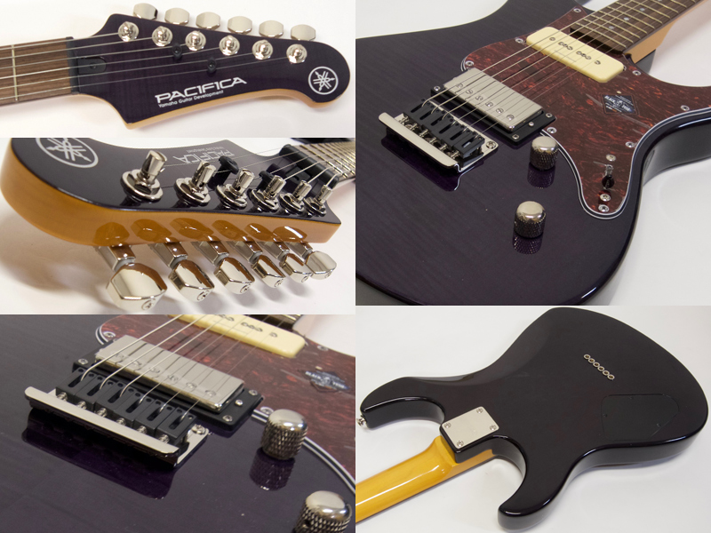 YAMAHA ヤマハ PACIFICA611HFM TPP パシフィカ エレキギター